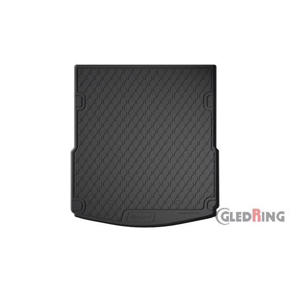 Bagagerumsmatta Audi A6 (4F) Sedan 2005-2011 (Upper floor) Gledri GledRing Bagagerumsmatta Audi A6 (4F) Sedan 2005-2011 (Upper floor) Gledri GledRing