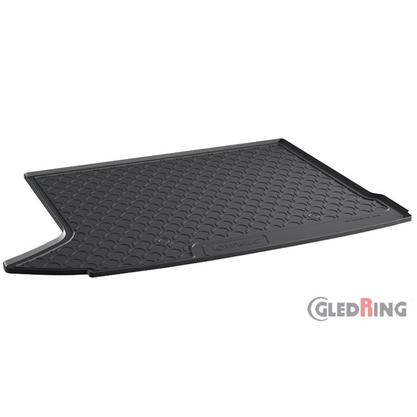 Bagagerumsmatta Audi Q3 2011- (Upper floor) Gledring GL 1118 GledRing
