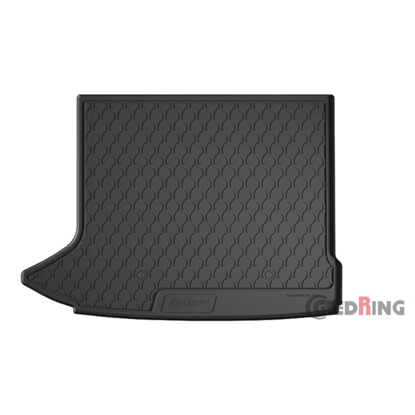 Bagagerumsmatta Audi Q3 2011- (Upper floor) Gledring GL 1118 GledRing
