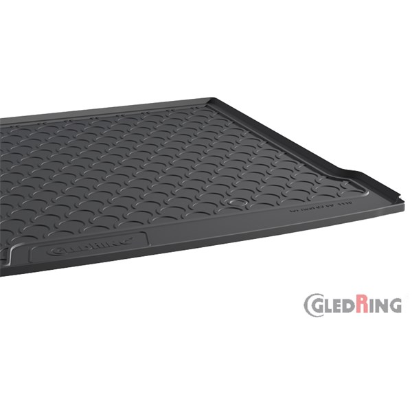 Bagagerumsmatta Audi Q3 2011- (Upper floor) Gledring GL 1118 GledRing