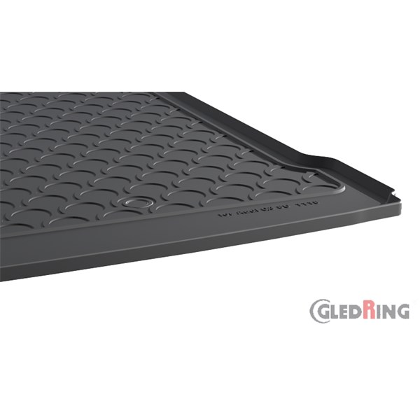 Bagagerumsmatta Audi Q3 2011- (Upper floor) Gledring GL 1118 GledRing