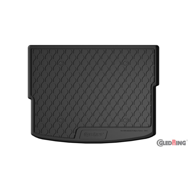 Bagagerumsmatta Mitsubishi Eclipse Cross 10/2017- Gledring GL 126 GledRing Bagagerumsmatta Mitsubishi Eclipse Cross 10/2017- Gledring GL 126 GledRing