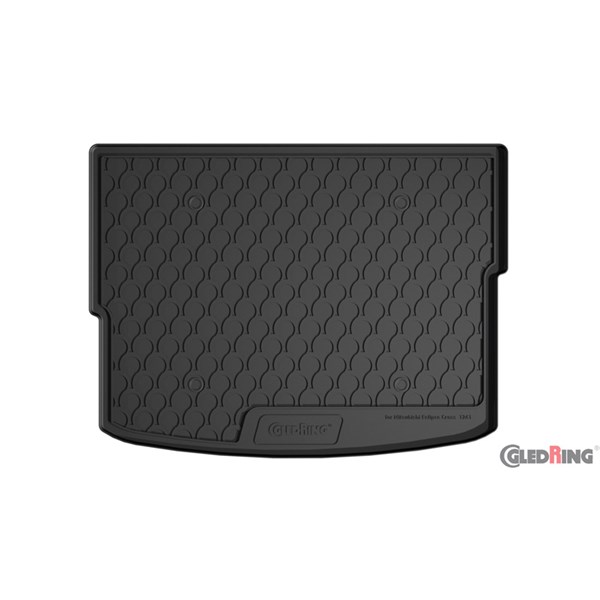 Bagagerumsmatta Mitsubishi Eclipse Cross 10/2017- Gledring GL 126 GledRing Bagagerumsmatta Mitsubishi Eclipse Cross 10/2017- Gledring GL 126 GledRing