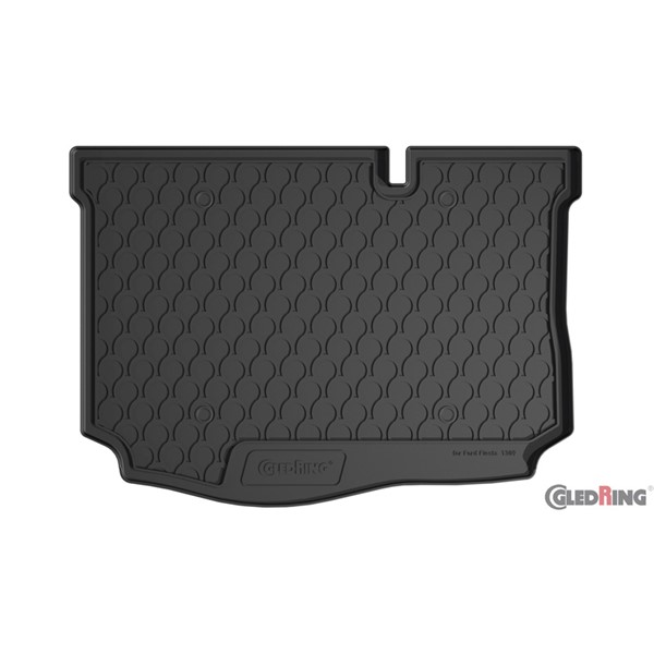 Bagagerumsmatta Ford Fiësta VIII 5-doors 2017 Gledring GL 1309 GledRing Bagagerumsmatta Ford Fiësta VIII 5-doors 2017 Gledring GL 1309 GledRing