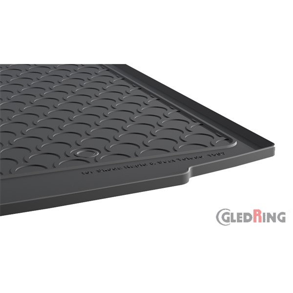 Bagagerumsmatta Seat Toledo & Skoda Rapid Sedan 2012- Gledring GL GledRing