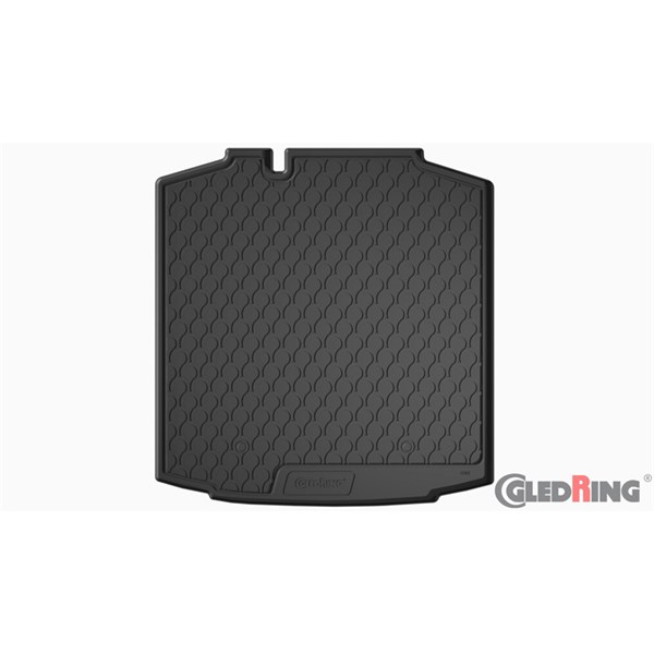 Bagagerumsmatta Seat Toledo & Skoda Rapid Sedan 2012- Gledring GL GledRing