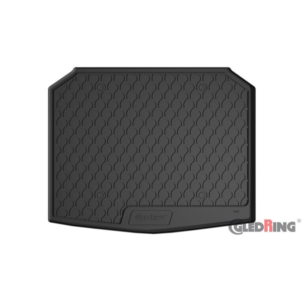 Bagagerumsmatta Skoda Karoq 2WD 7/2017- (Lower bottom) Gledring G GledRing Bagagerumsmatta Skoda Karoq 2WD 7/2017- (Lower bottom) Gledring G GledRing