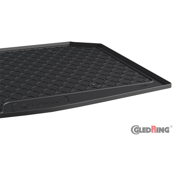 Bagagerumsmatta Skoda Karoq 2WD 7/2017- (Lower bottom) Gledring G GledRing