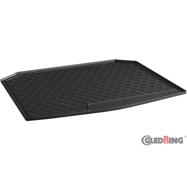 Bagagerumsmatta Skoda Karoq 2WD 7/2017- (Lower bottom) Gledring G GledRing