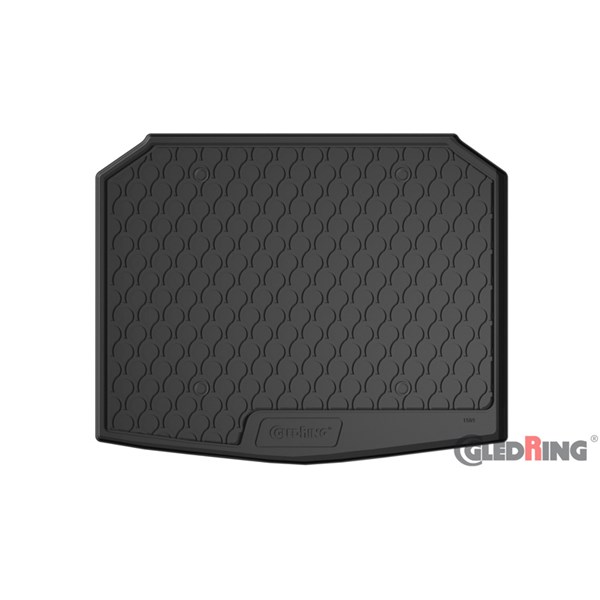 Bagagerumsmatta Skoda Karoq 2WD 7/2017- (Lower bottom) Gledring G GledRing Bagagerumsmatta Skoda Karoq 2WD 7/2017- (Lower bottom) Gledring G GledRing