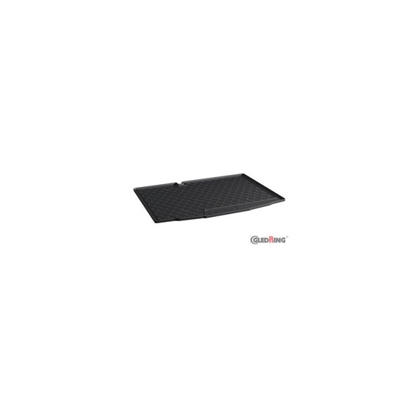 Bagagerumsmatta Skoda Fabia HB 5-doors 2014- (Lower floor) Gledri GledRing