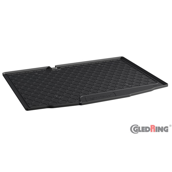 Bagagerumsmatta Skoda Fabia HB 5-doors 2014- (Lower floor) Gledri GledRing