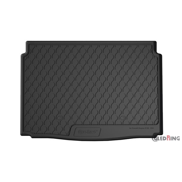 Bagagerumsmatta Renault Megane IV HB 5-doors 2016- Gledring GL 15 GledRing Bagagerumsmatta Renault Megane IV HB 5-doors 2016- Gledring GL 15 GledRing