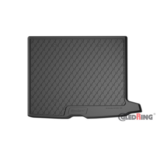 Bagagerumsmatta Mercedes GLC (X253) 2015- GledRing