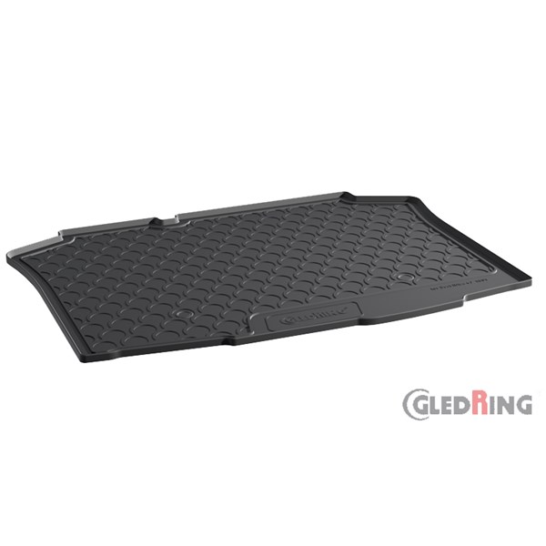 Bagagerumsmatta Seat Ibiza 6J 5-doors 2008-2017 Gledring GL 1801 GledRing