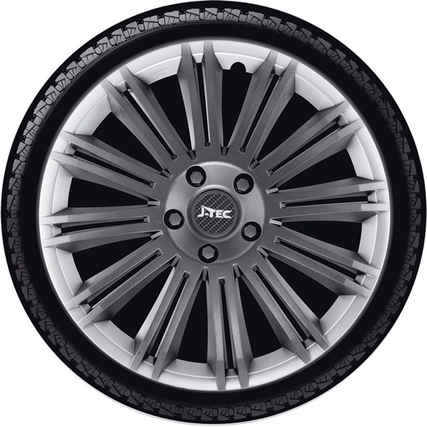Navkapslar Hjulsidor, Universal J-tec PP 4056R J-Tec Navkapslar Hjulsidor, Universal J-tec PP 4056R J-Tec