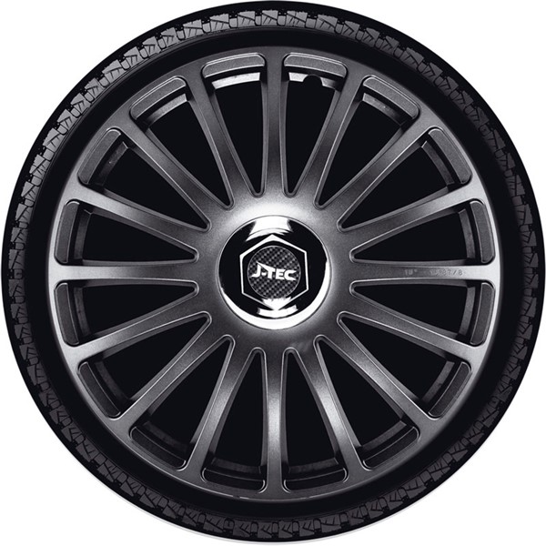Navkapslar Hjulsidor, Universal Autostyle PP 4093R AutoStyle
