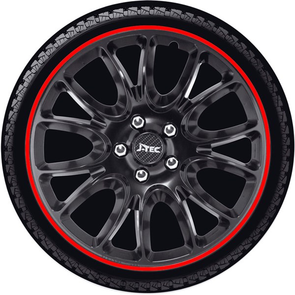 Navkapslar Hjulsidor, Universal J-tec PP 4103GTR J-Tec Navkapslar Hjulsidor, Universal J-tec PP 4103GTR J-Tec