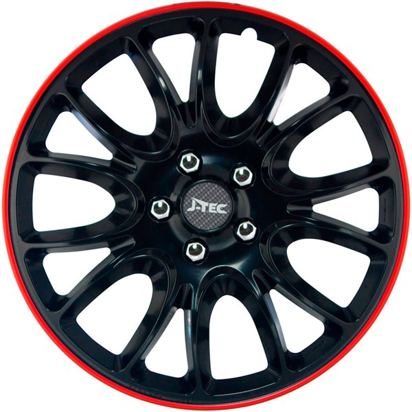 Navkapslar Hjulsidor, Universal J-tec PP 4104GTR J-Tec