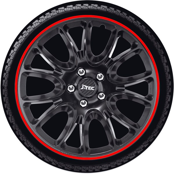 Navkapslar Hjulsidor, Universal J-tec PP 4106GTR J-Tec Navkapslar Hjulsidor, Universal J-tec PP 4106GTR J-Tec