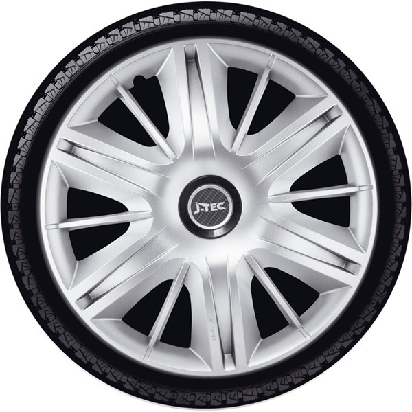Navkapslar Hjulsidor, Universal J-tec PP 4124 J-Tec Navkapslar Hjulsidor, Universal J-tec PP 4124 J-Tec