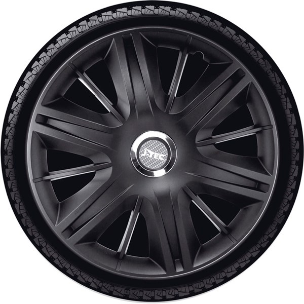 Navkapslar Hjulsidor, Universal J-tec PP 4124B J-Tec Navkapslar Hjulsidor, Universal J-tec PP 4124B J-Tec