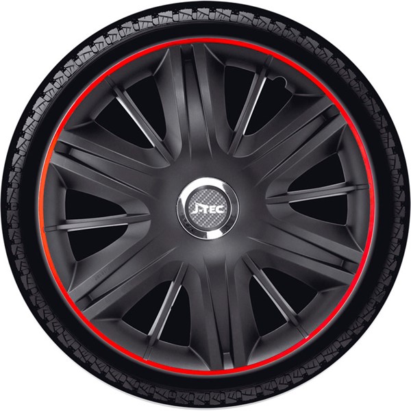 Navkapslar Hjulsidor, Universal J-tec PP 4124GTR J-Tec