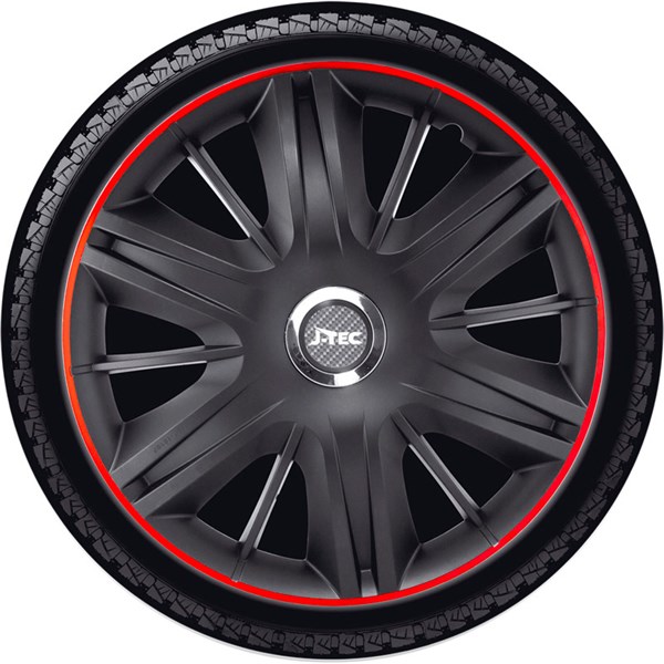 Navkapslar Hjulsidor, Universal J-tec PP 4124GTR J-Tec Navkapslar Hjulsidor, Universal J-tec PP 4124GTR J-Tec