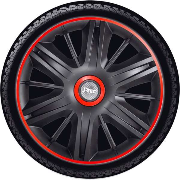 Navkapslar Hjulsidor, Universal J-tec PP 4125BR J-Tec