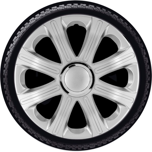 Navkapslar Hjulsidor, Universal Autostyle PP 4133 AutoStyle