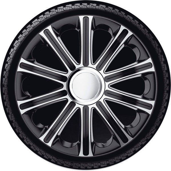 Navkapslar Hjulsidor, Universal J-tec PP 4133SB J-Tec Navkapslar Hjulsidor, Universal J-tec PP 4133SB J-Tec