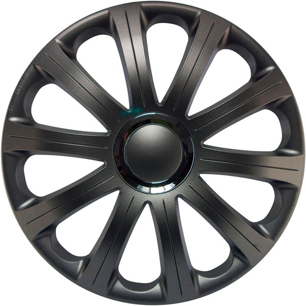 Navkapslar Hjulsidor, Universal Autostyle PP 4136R AutoStyle