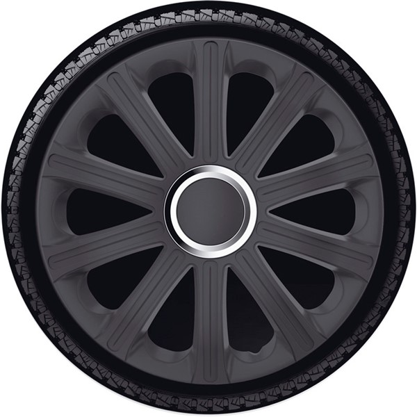 Navkapslar Hjulsidor, Universal Autostyle PP 4136R AutoStyle