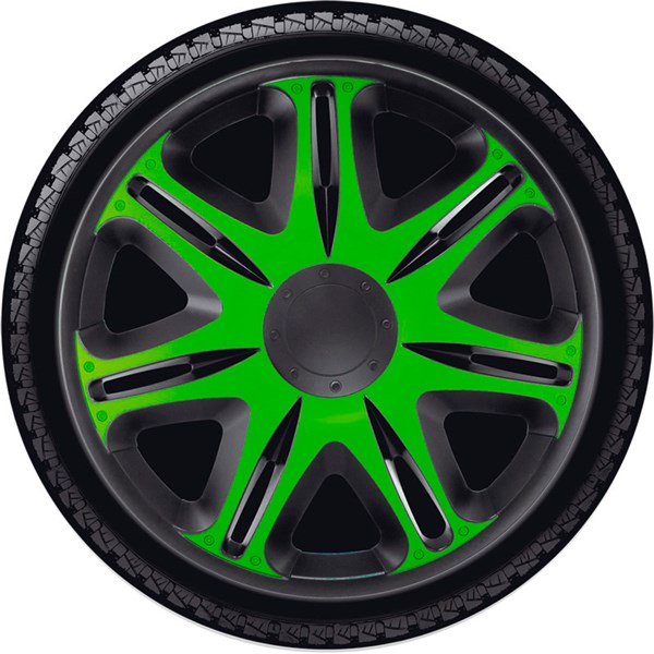 Navkapslar Hjulsidor, Universal J-tec PP 4164BG J-Tec