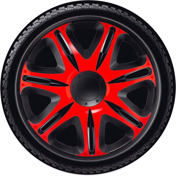 Navkapslar Hjulsidor, Universal J-tec PP 4164BR J-Tec