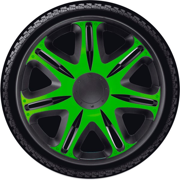Navkapslar Hjulsidor, Universal J-tec PP 4166BG J-Tec