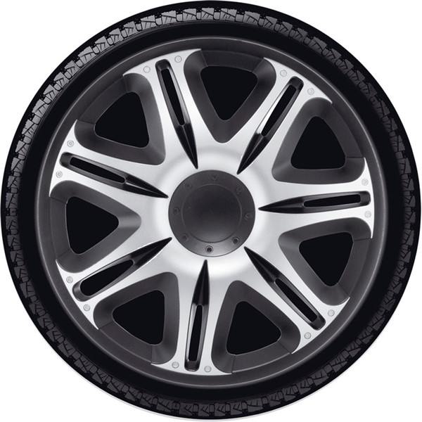 Navkapslar Hjulsidor, Universal J-tec PP 4166SB J-Tec