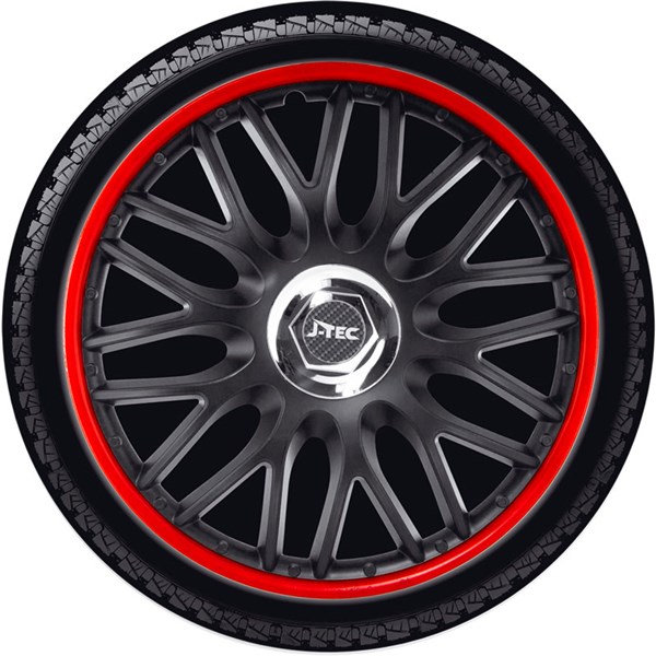 Navkapslar Hjulsidor, Universal J-tec PP 4173BR J-Tec