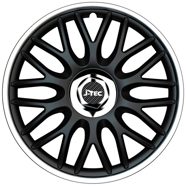 Navkapslar Hjulsidor, Universal J-tec PP 4173BS J-Tec