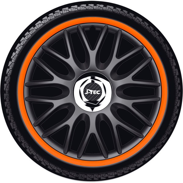 Navkapslar Hjulsidor, Universal J-tec PP 4174BO J-Tec