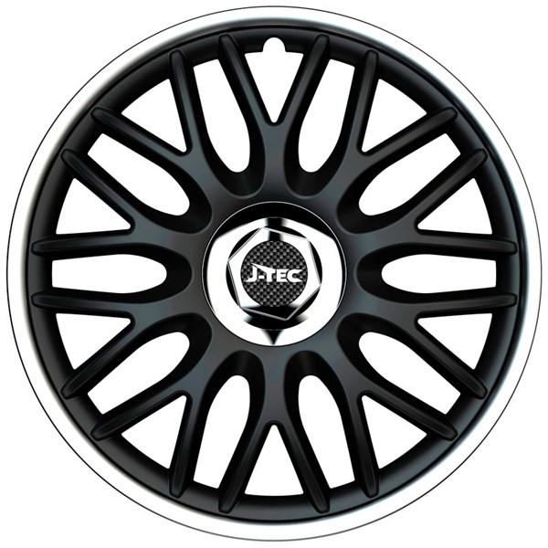 Navkapslar Hjulsidor, Universal J-tec PP 4174BS J-Tec