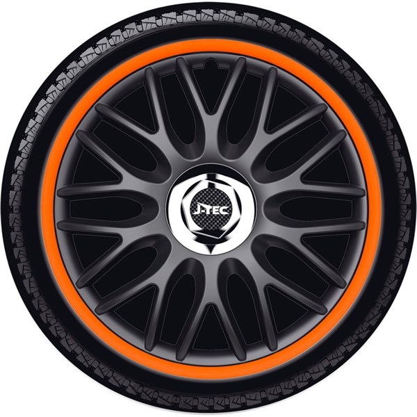 Navkapslar Hjulsidor, Universal J-tec PP 4175BO J-Tec