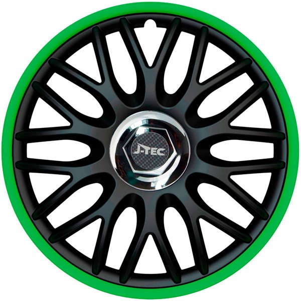 Navkapslar Hjulsidor, Universal J-tec PP 4176BG J-Tec
