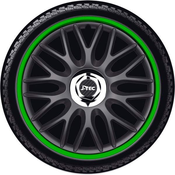 Navkapslar Hjulsidor, Universal J-tec PP 4176BG J-Tec