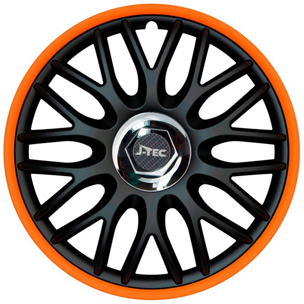 Navkapslar Hjulsidor, Universal J-tec PP 4176BO J-Tec