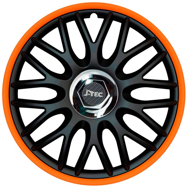 Navkapslar Hjulsidor, Universal J-tec PP 4176BO J-Tec