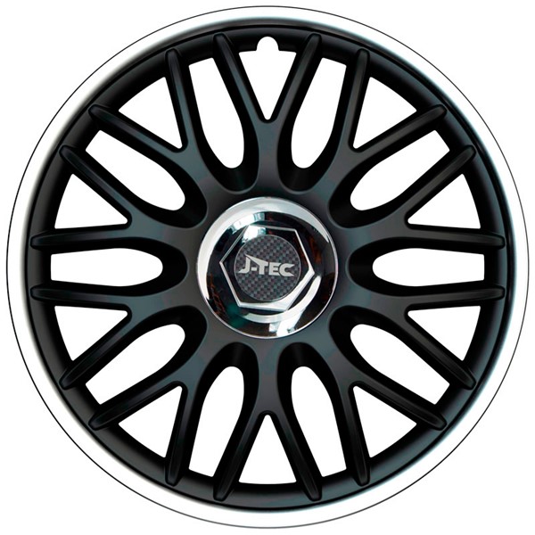 Navkapslar Hjulsidor, Universal J-tec PP 4176BS J-Tec