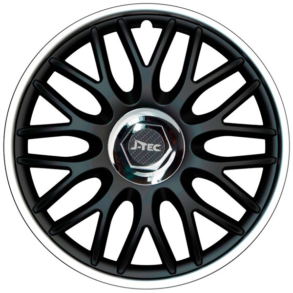 Navkapslar Hjulsidor, Universal J-tec PP 4176BS J-Tec
