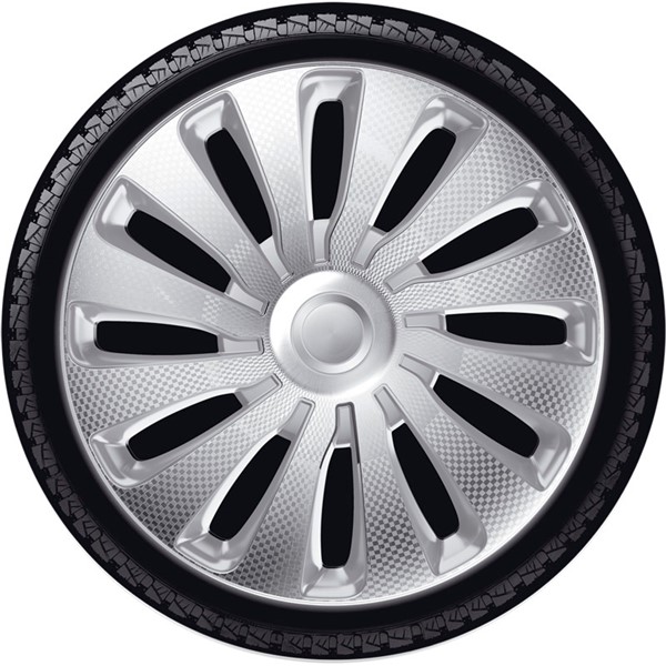 Navkapslar Hjulsidor, Universal Autostyle PP 4203C AutoStyle