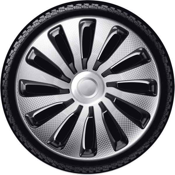 Navkapslar Hjulsidor, Universal Autostyle PP 4207CSB AutoStyle